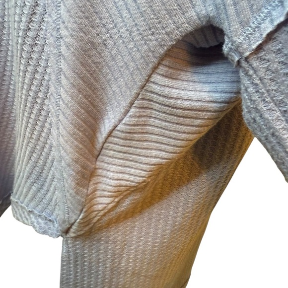 Ruff Hewn | Periwinkle Thermal Knit Top | Sz PL - Picture 3 of 7